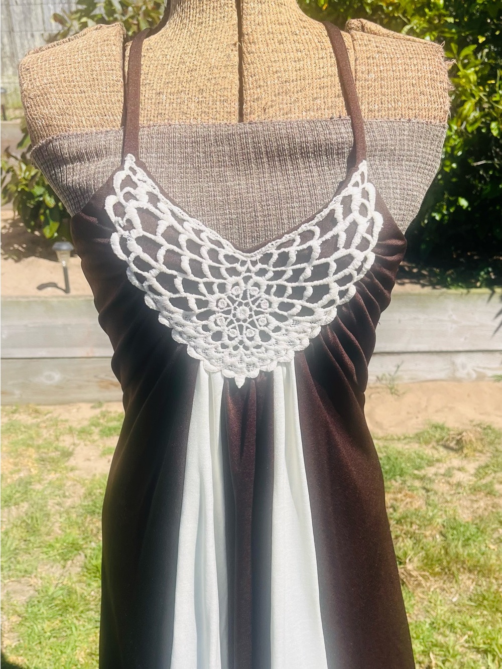 1970s Vintage Disco Prom dress  bust 34